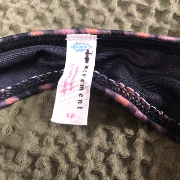 Free People Movement Plaid Power Up Sports Bra - Picture 9 of 9